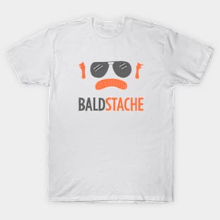 baldstache logo T-Shirt